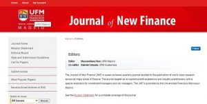 journal-of-new-finance-ufm