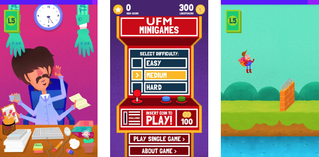 UFM Mini Games – Video Games