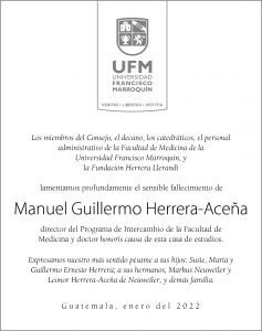Manuel Guillermo Herrera-Aceña Esquela 1-4-01
