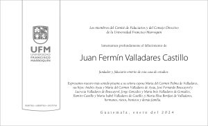 Esquela Juan Fermín Valladares MLM-01