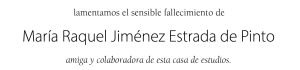 María Raquel Jiménez Estrada de Pinto