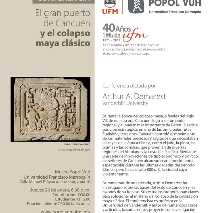 Conferencia Demarest 2012