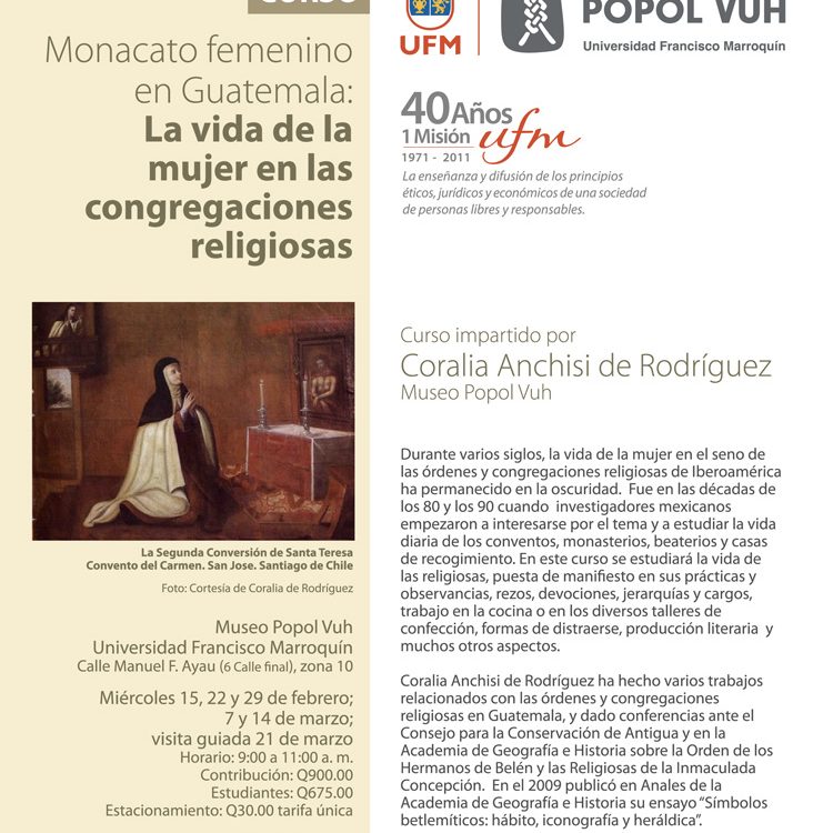 Curso Rodriguez 2012