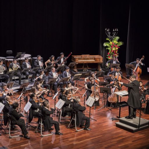 4. Orquesta Festival y Ricardo del Carmen F., director titular