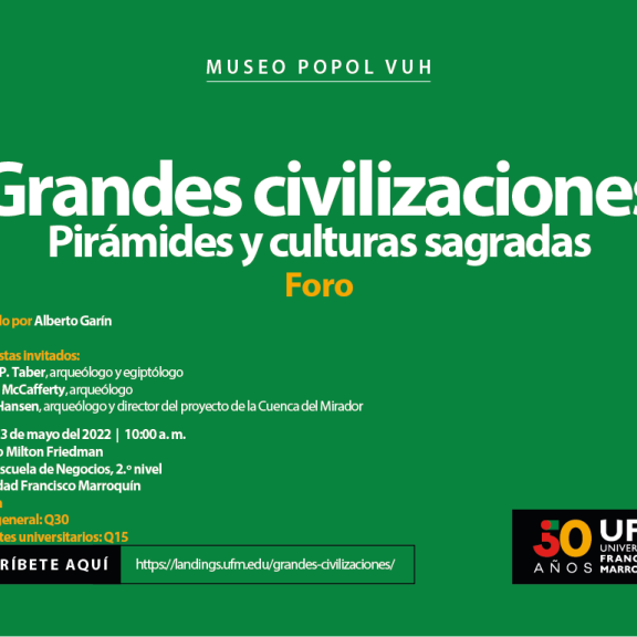 Grandes civilizaciones, cambio