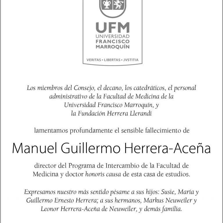 Manuel Guillermo Herrera-Aceña Esquela 1-4-01