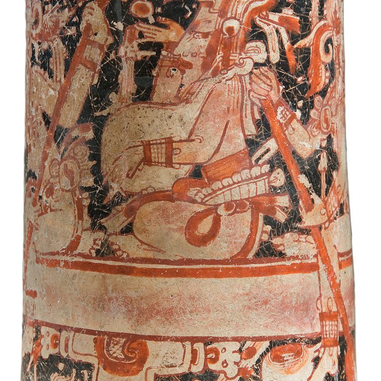 Vaso de los Remeros. Recortado. Jorge Pérez de Lara