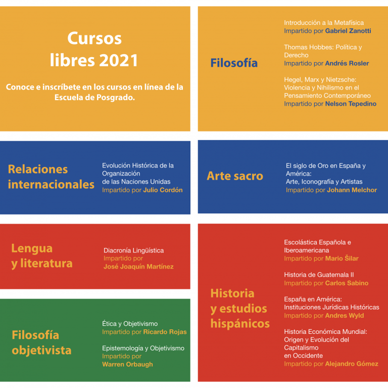 cursos 2021