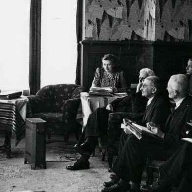 hayek-reunion-mont-pelerin-1947