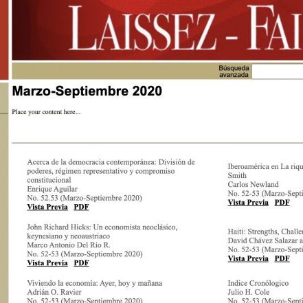 laissez-faire