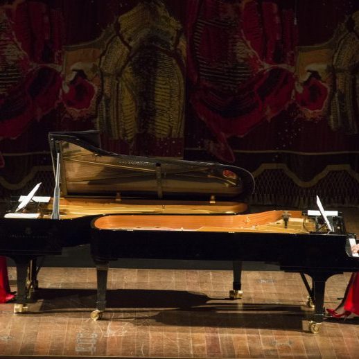 Natasha Binder y Karin Lechner La Calle de Los Pianistas