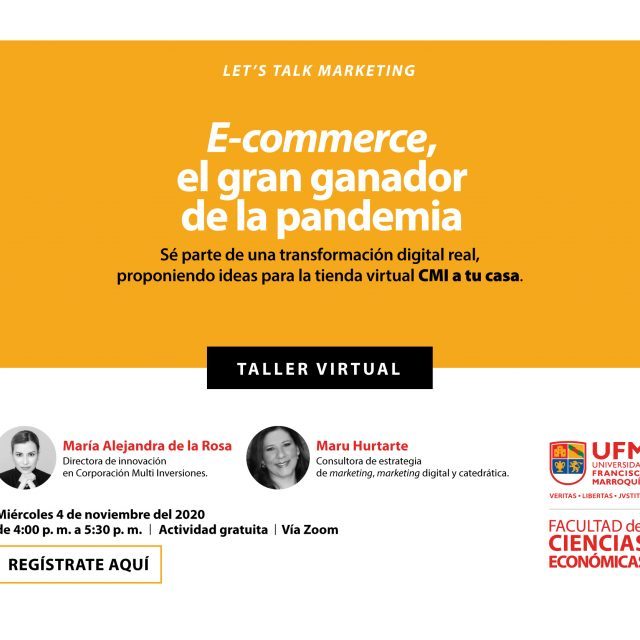 UFM LETS TALK MARKETING - MAILING - Octubre 2020