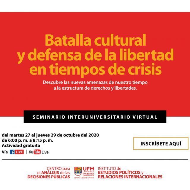 UFM SEMINARIO INTERUNIVERSITARIO - Septiembre 2020_Mailing 960 x 800px