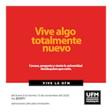 VIVE LA UFM - Octubre 2020
